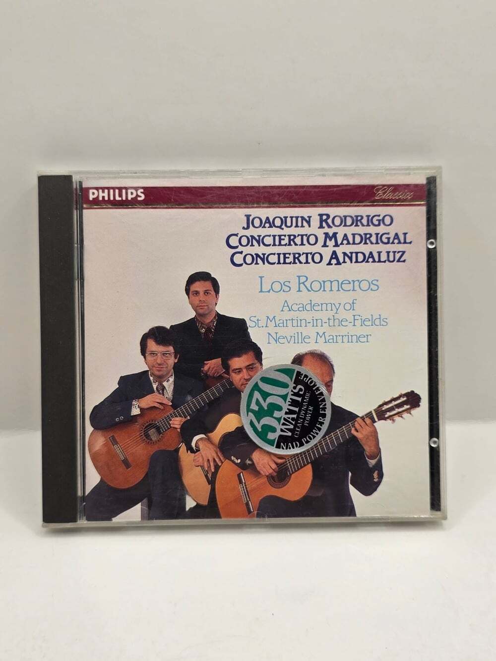 Rodrigo - Concierto Madrigal/Andaluz CD 1983 Classical Philips